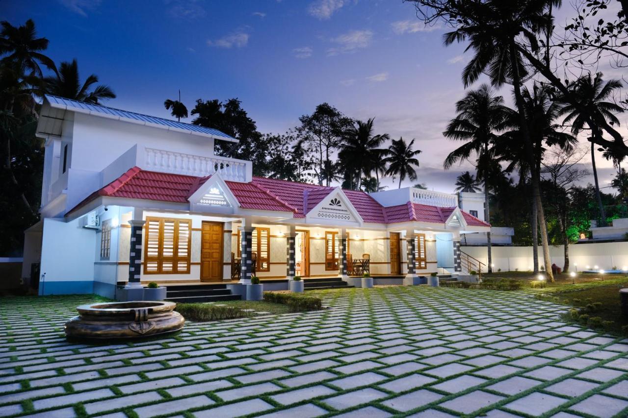 Serene Stay Alappuzha ภายนอก รูปภาพ