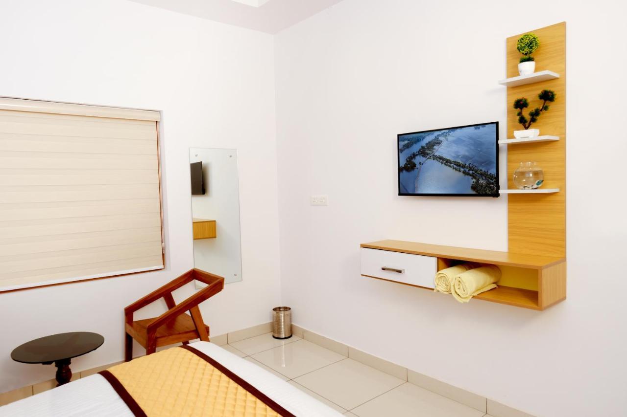 Serene Stay Alappuzha ภายนอก รูปภาพ